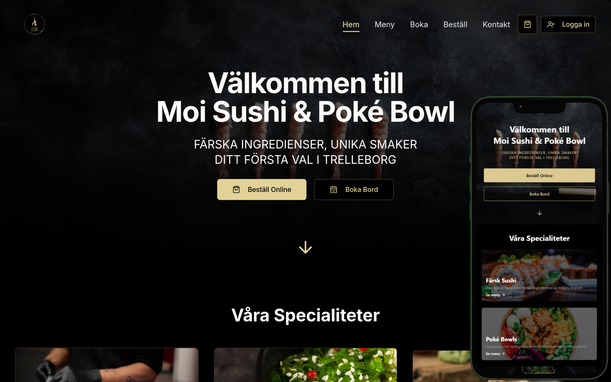 Moi Sushi & Pokébowl